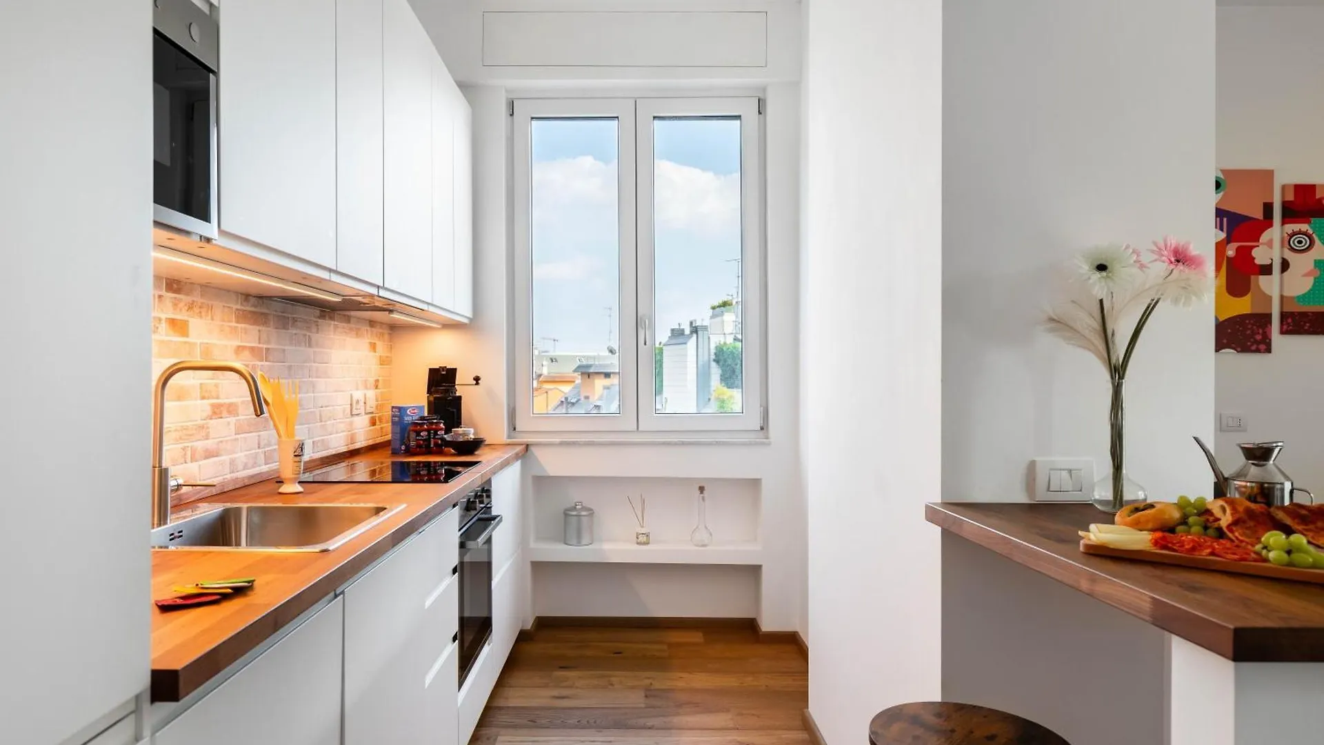 Luxury Apartment In Quadrilatero Della Moda - Brera Moscova Duomo Milan