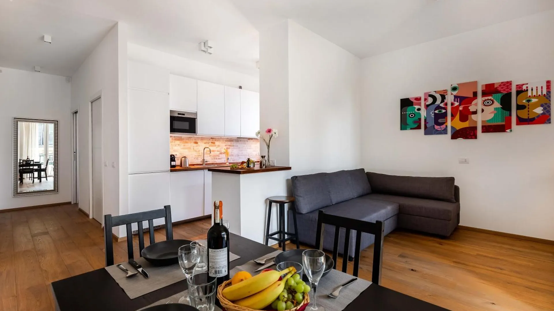 Luxury Apartment In Quadrilatero Della Moda - Brera Moscova Duomo Milan
